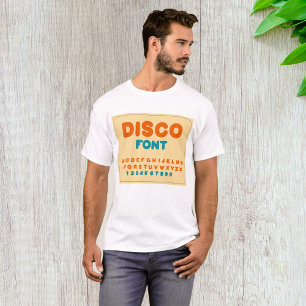 T-shirt Police Disco