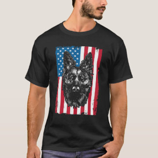 T-shirt Police Dog K 9 German Shepherd Law Enforcement 1