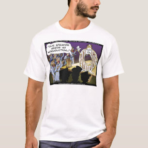 T-shirt Police & Donuts Drôle Cartes Tee - shirts Mugs & C