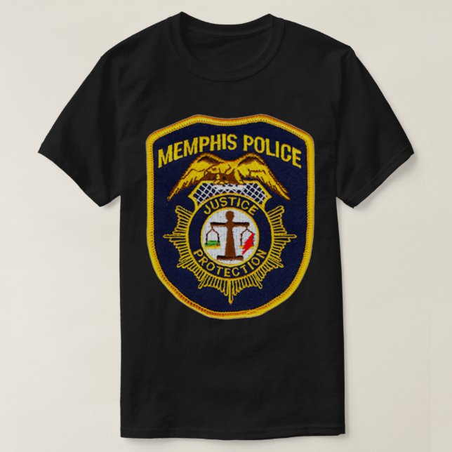 T-shirt Police du Tennessee de Memphis (Design devant)