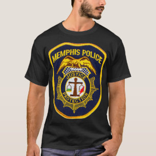 T-shirt Police du Tennessee de Memphis