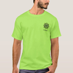 T-shirt Police irlandaise de paiement