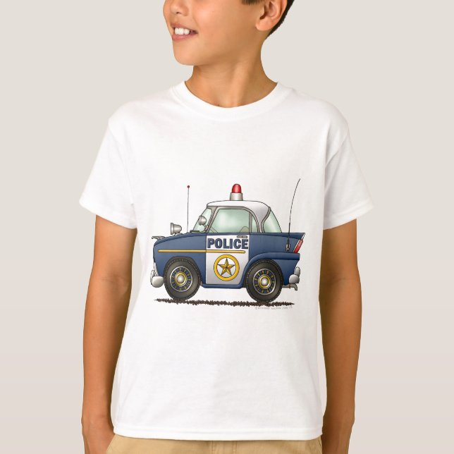 T-shirt Police judiciaire (Devant)