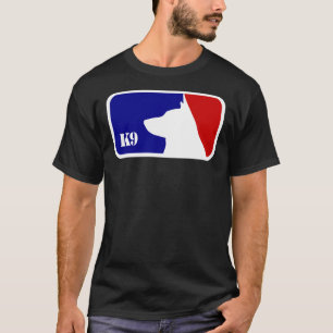 T-shirt Police K9 berger allemand