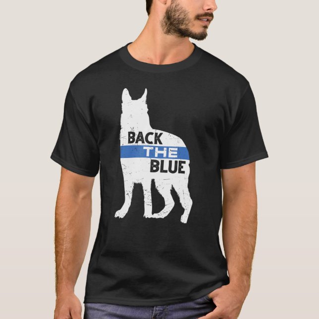 T-shirt Police K9 Entraîneur 1 (Devant)