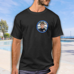T-shirt Police Mémorial Fallu Officier Héros Vivent pour t