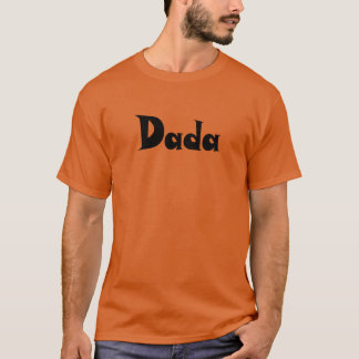 T-shirt Police Mignonne Dada Design