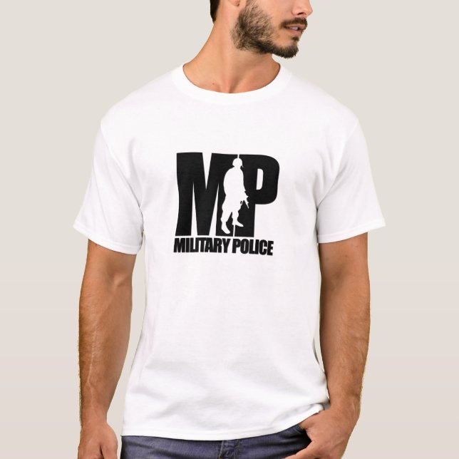 T-shirt Police militaire (Devant)