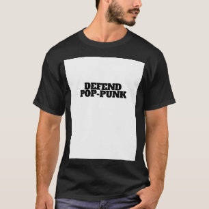 T-shirt Police Pop Punk College Police