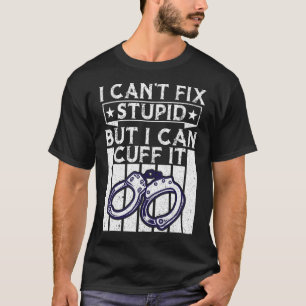 T-shirt Police Pour Officier De Police 1