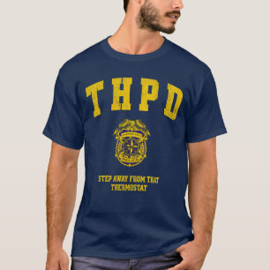 T-shirt Police Thermostat