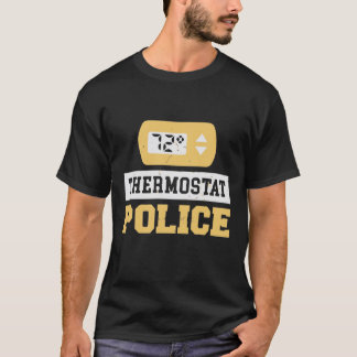 T-shirt Police Thermostat