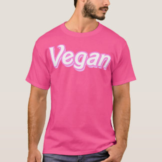 T-shirt Police Vegan Girl