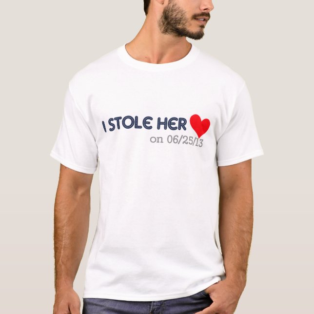 T-shirt policier (Devant)