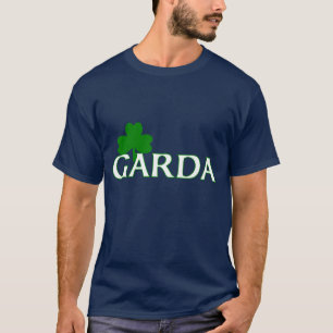 T-shirt Policier (avec le shamrock)