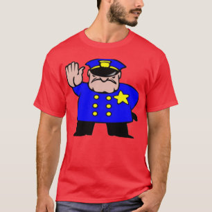 T-shirt Policier - Fête des pères