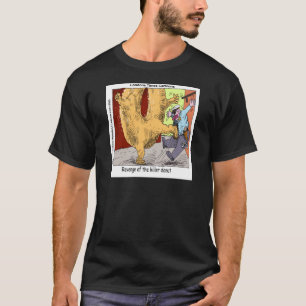 T-shirt Policier Vs Donut Dessin Animé Drôle