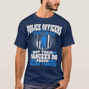 T-shirt Policiers amusants Ne Brag Police Fière