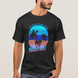 T-shirt Polihale State Park Hawaii Palm Trees Vacati