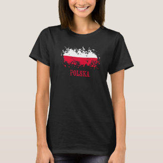 T-shirt Polish enthusiasts for Polska and Poland