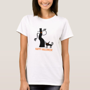 T-shirt Polite Halloween Spook - Tirez son Casquette