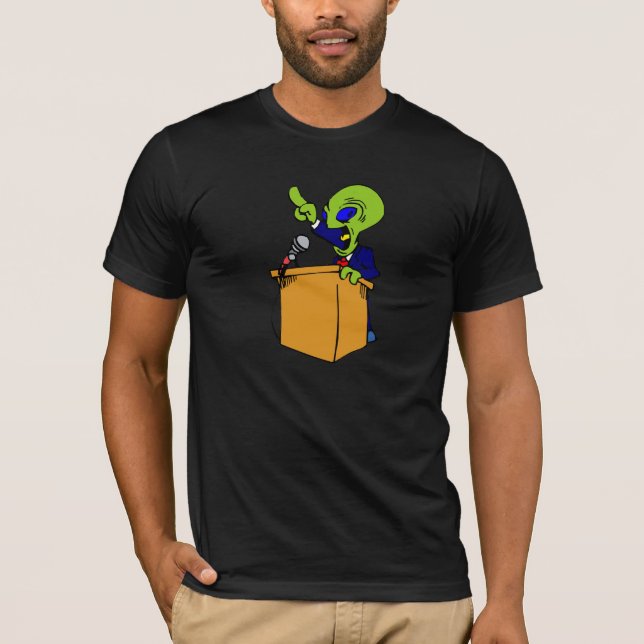 T-shirt Politicien étranger (Devant)