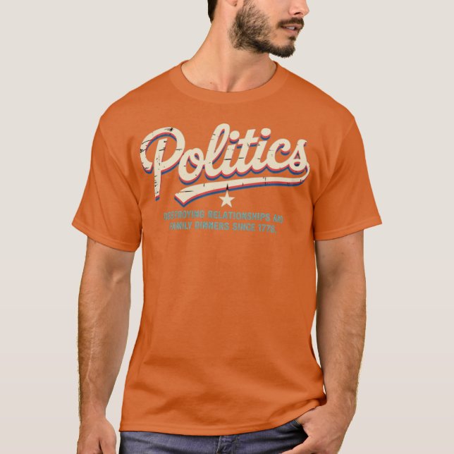 T-shirt Politique (Devant)