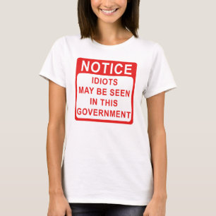 T-shirt Politique