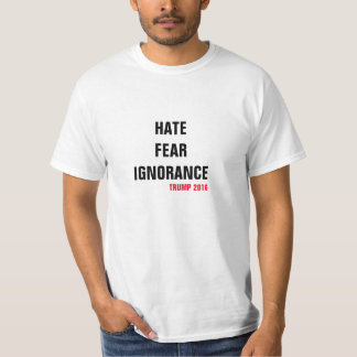 T-shirt politique de Donald Trump