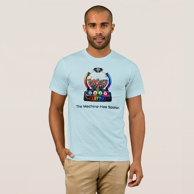 T-Shirt Politique de Mode (Devant entier)