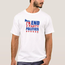 Politique de partis de la fin deux