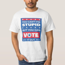 T-shirt Politique Drôle | On ne peut pas réparer l
