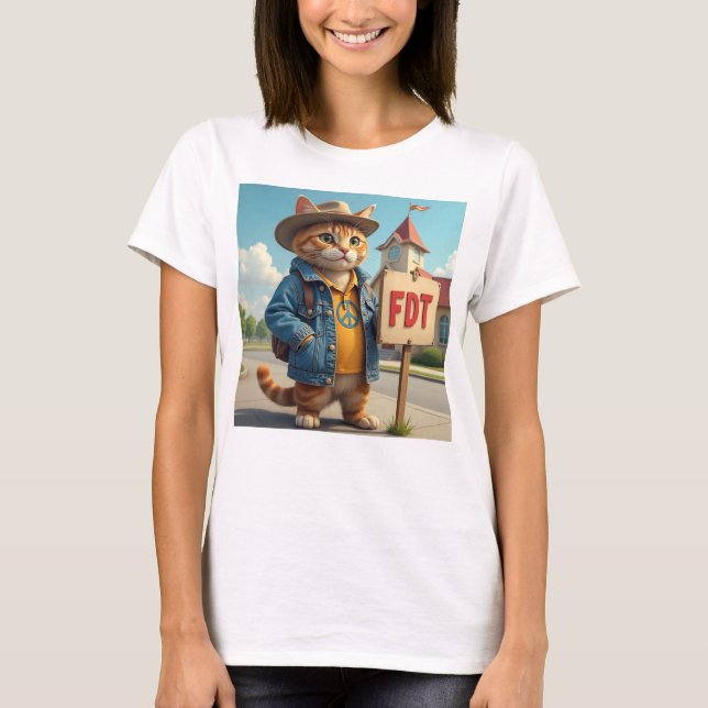 T-SHIRT POLITIQUE FDT (Devant)