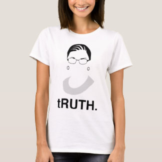 T-shirt Politique féministe de court suprême de RBG Ruth