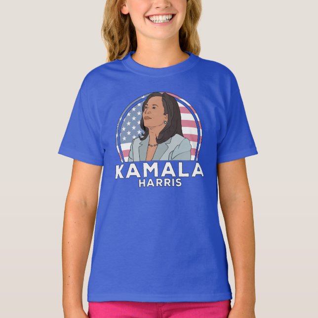 T-shirt Politique Kamala Harris (Devant)