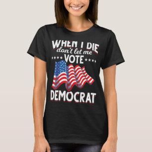 T-shirt Politique républicaine Américaine Fierté Américain