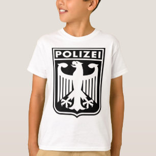 T-shirt Polizei