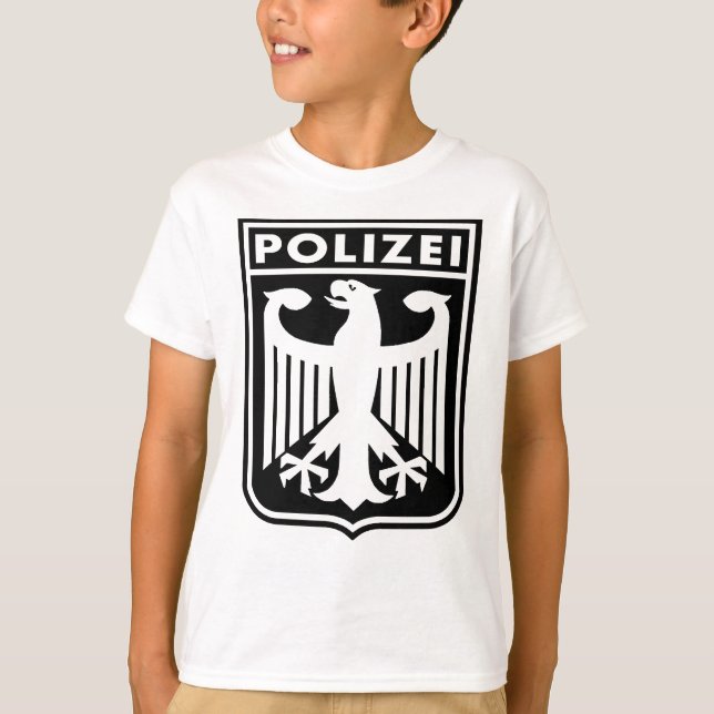 T-shirt Polizei (Devant)