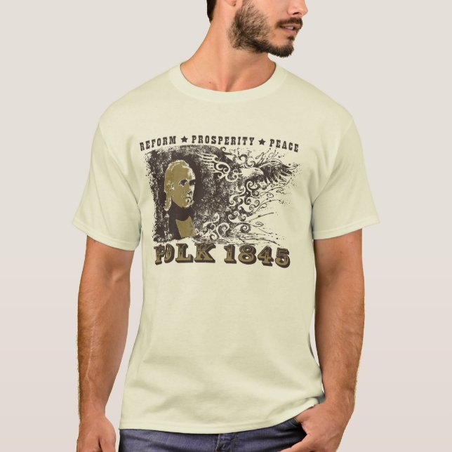 T-shirt Polk 1845 (Devant)
