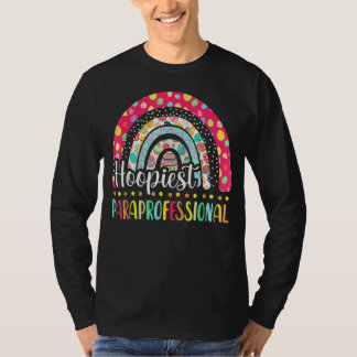 T-shirt Polka Paraprofessionnel Hoopiest Dot Rainbow Happy