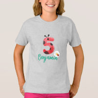 Polka rouge mignon point Ladybug 5ème anniversaire