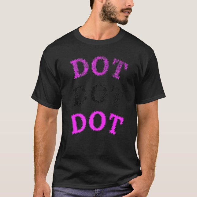 T-shirt Polkadot DOT Crypto Premium (Devant)