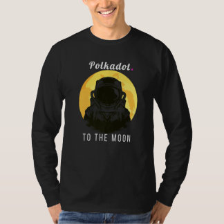 T-shirt Polkadot Vers La Lune Polkadot Crypto Ethereum Blo