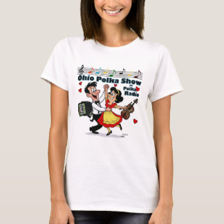 T-Shirt Polkas 0-H-I-0 pour femmes