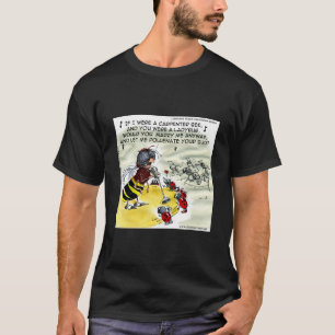 T-shirt "Pollinisation" Chanteurs de boîte de nuit insecte