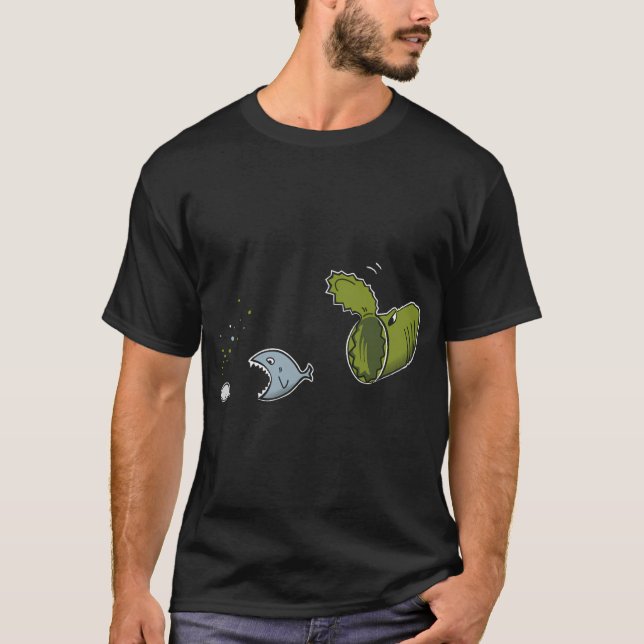 T-shirt Pollution (Devant)
