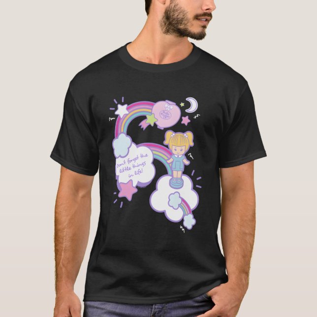T-shirt Polly Pocket Petites Choses Dans La Vie (Devant)