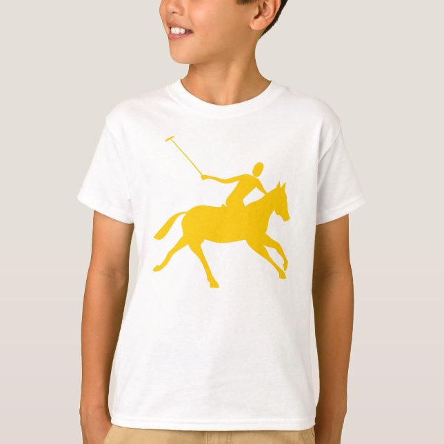 T-shirt Polo - Ambre (Devant)
