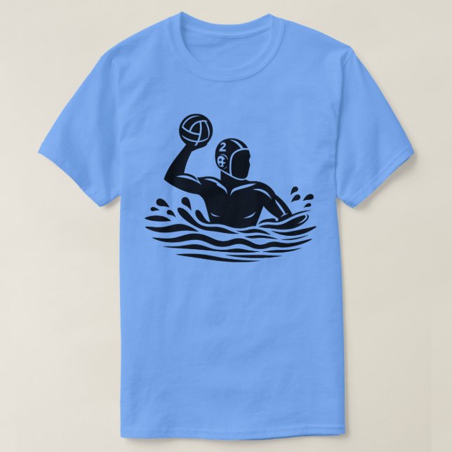 T-shirt Polo aquatique (Design devant)