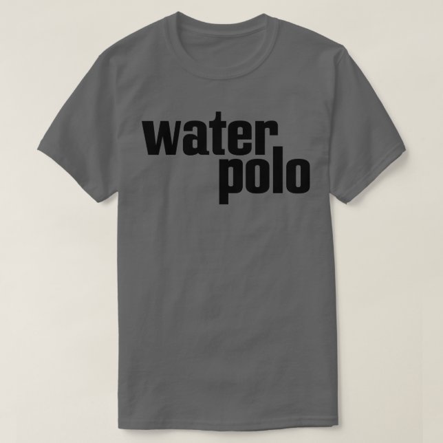 T-shirt Polo aquatique (Design devant)